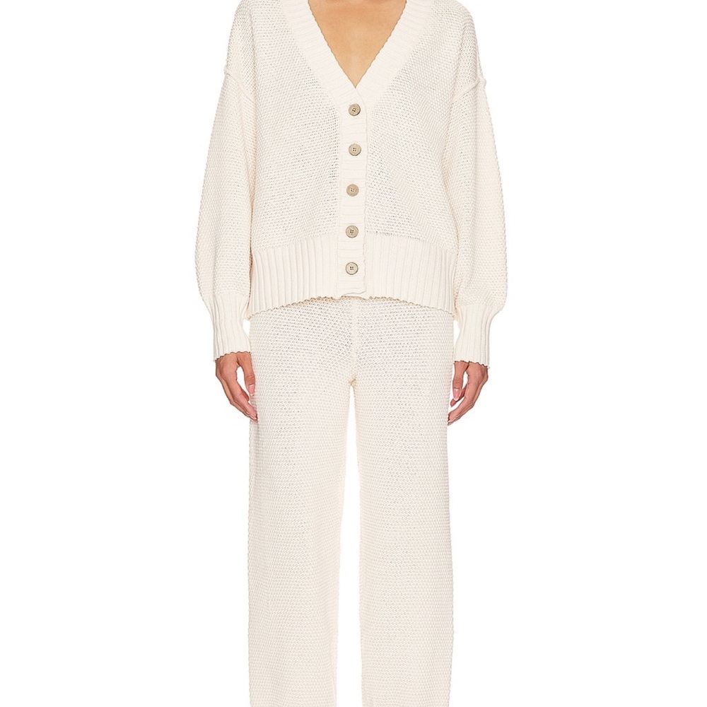 Free People Hailee Cardi Set